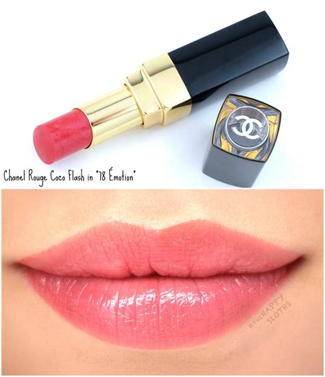 chanel rouge coco flash 78|chanel rouge coco flash amour.